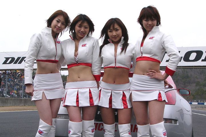 SUPER GT イメージギャル