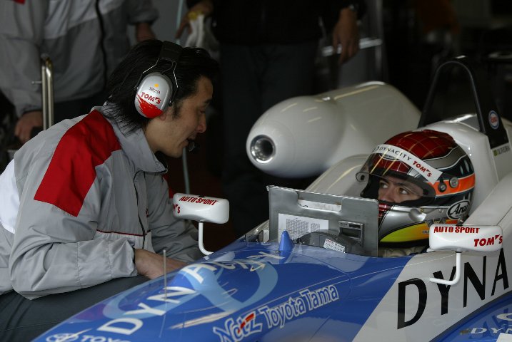 予選レコード続出の中でPPを決めたのはオリベイラ