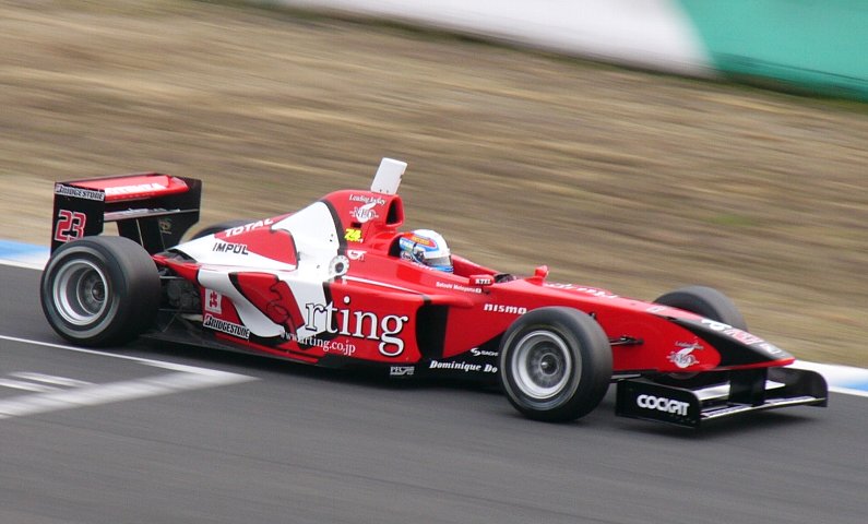 渾身のタイムアタックも一歩及ばず。予選2番手に終わった本山哲