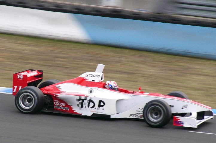 ルーキー平中克幸は予選11番手