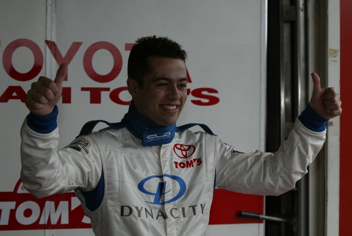 他を寄せ付けない圧倒的な速さで勝利したオリベイラ