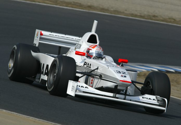 フリー走行 トップタイムを記録した小暮卓史