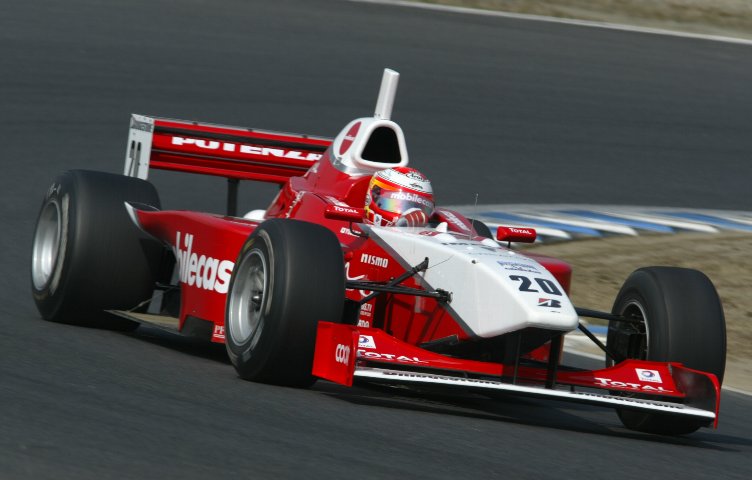 フリー走行でも2番手タイムを叩き出した井出有治