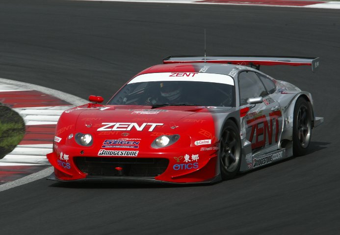 予選1回目暫定PPは立川祐路