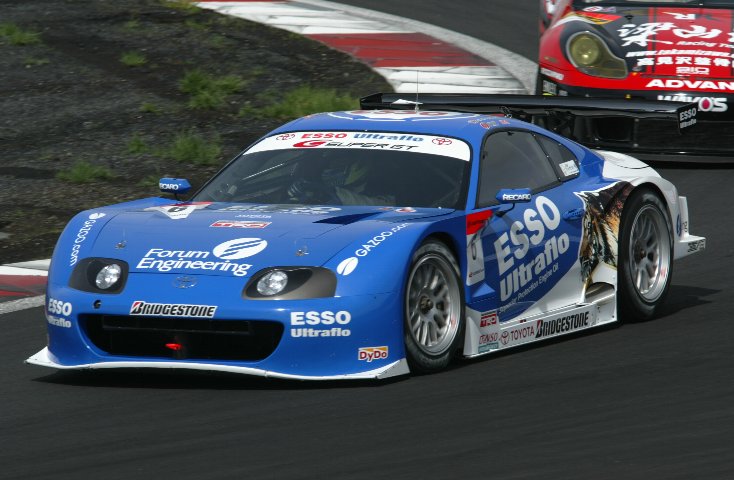 予選1回目 セルモスープラへのペナルティで繰り上がったエッソスープラ