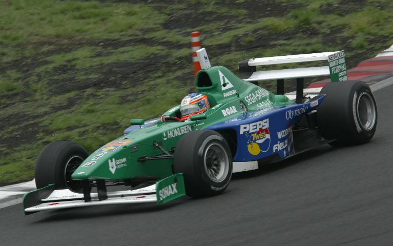 予選1回目でいきなりクインタレッリが魅せた!