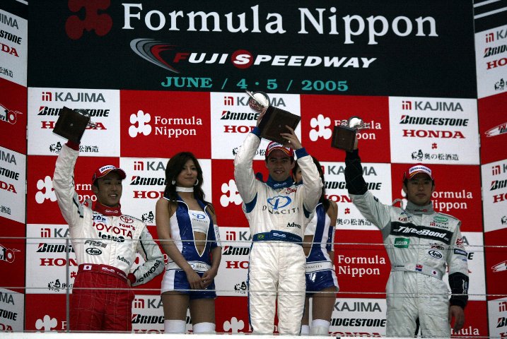 決勝 暫定表彰式