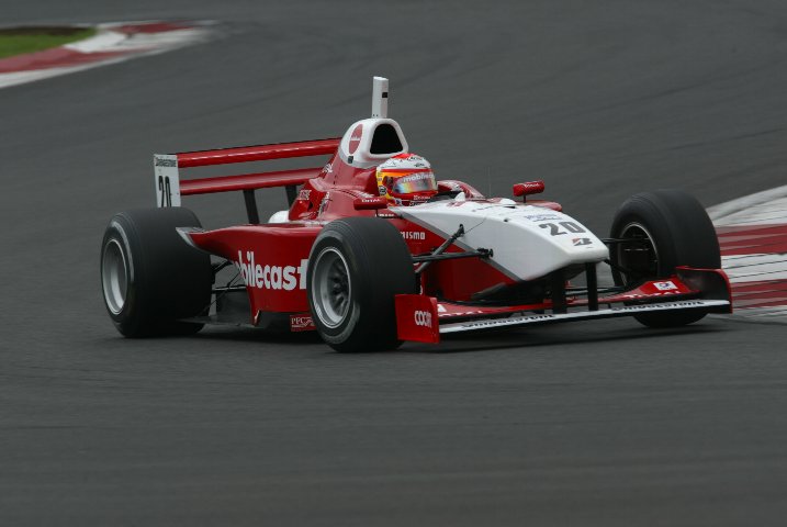 フリー走行で息を吹き返した井出有治