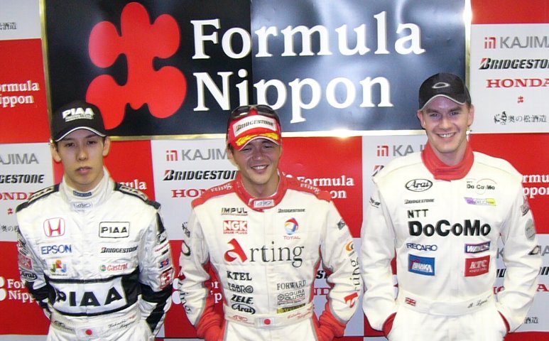 決勝後の記者会見