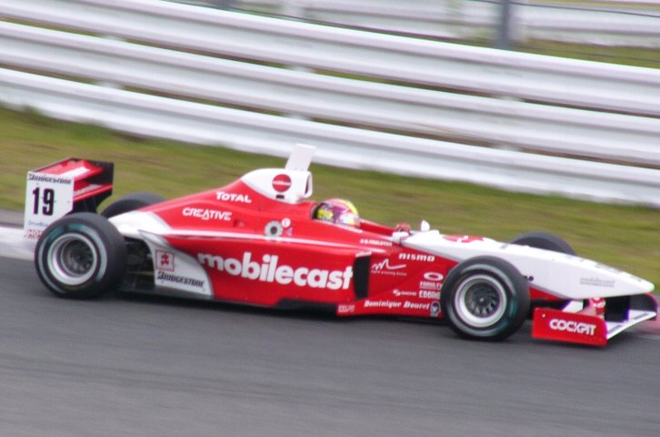 予選2回目 ここでもトップタイムだったトレルイエ