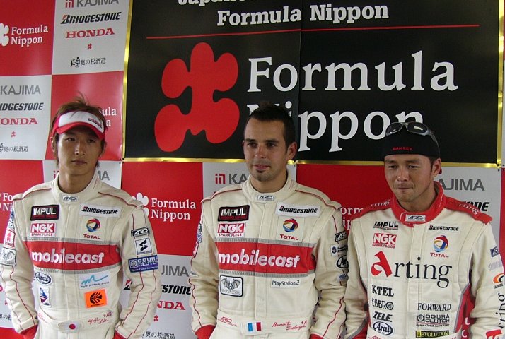 予選上位を独占したインパル勢