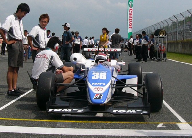 ポールシッターのオリベイラ