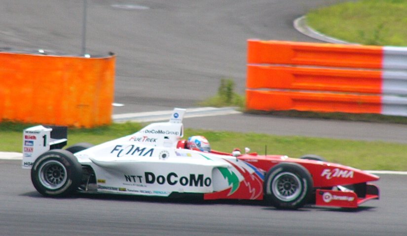 予選予選の主導権を握ったのはリチャード・ライアンだ