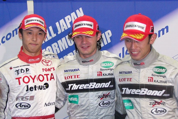 決勝後の記者会見