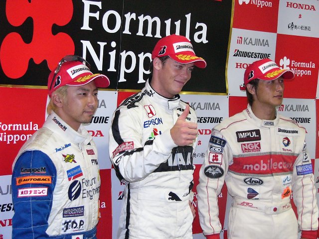 決勝後の記者会見