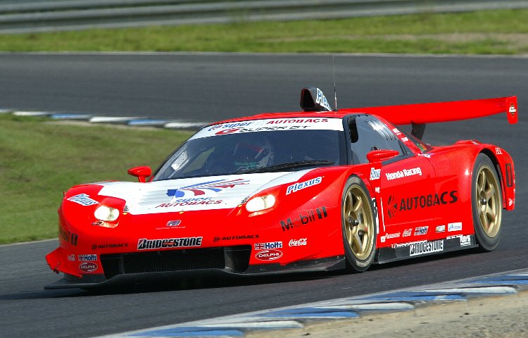 予選1回目 GT500トップはARTA NSX