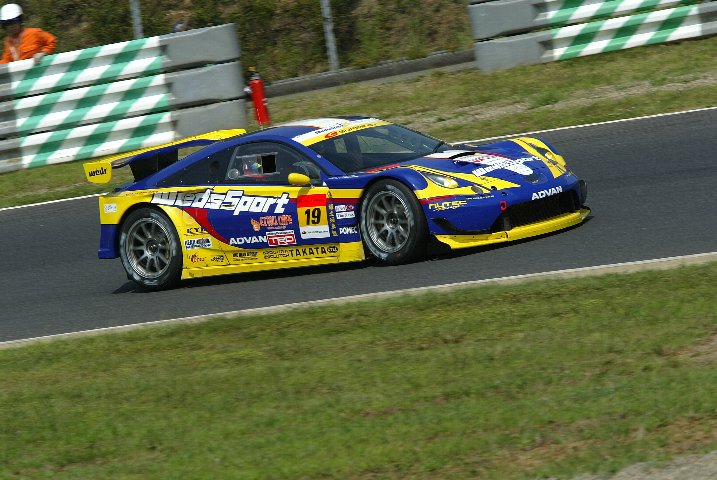 スーパーラップ 見事フロントローをもぎとった加藤寛規