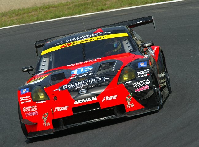 フリー走行 順調な仕上がりを見せる星野・青木組