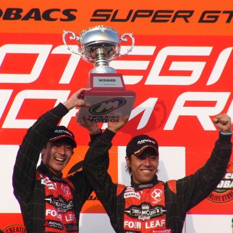 決勝 GT300は星野/青木組が他を圧倒した