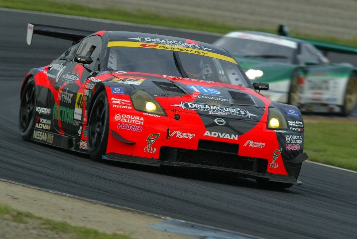 決勝序盤からぶっちぎりの速さを見せ付けたドリームキューブZ