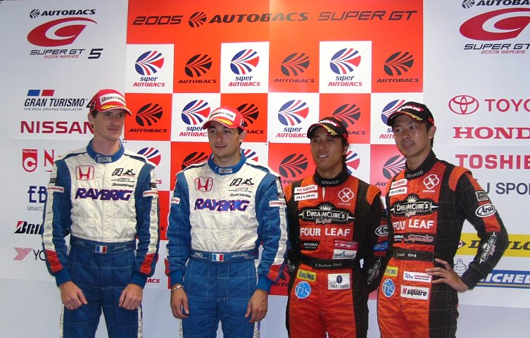 決勝 優勝記者会見