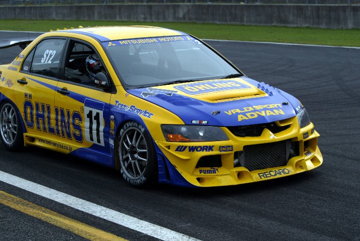 決勝 トラブルに見舞われ勝利を取り逃がしたオーリンズランサー