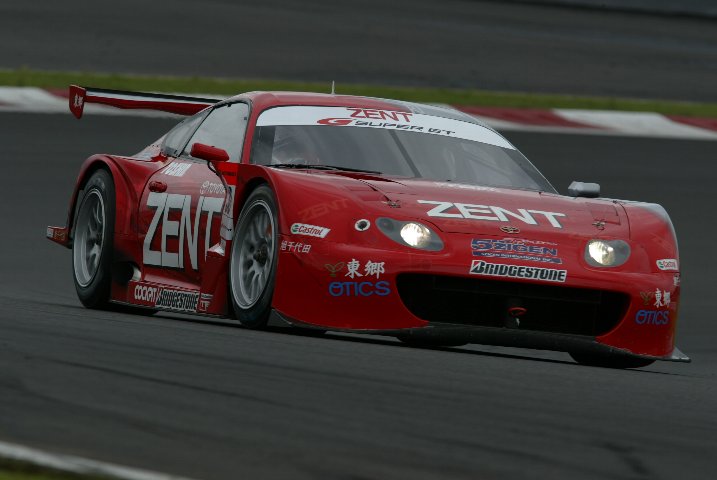 予選1回目富士を得意とするセルモスープラ立川が暫定ポール