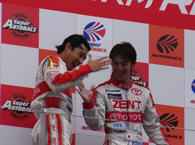 決勝 立川/高木組会心の勝利だ