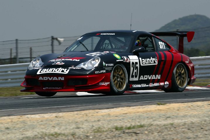 ドライバーズ予選トップはADVAN DENAG GT3