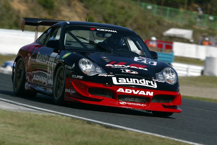 フリー走行 トップタイムのADVAN DENAG