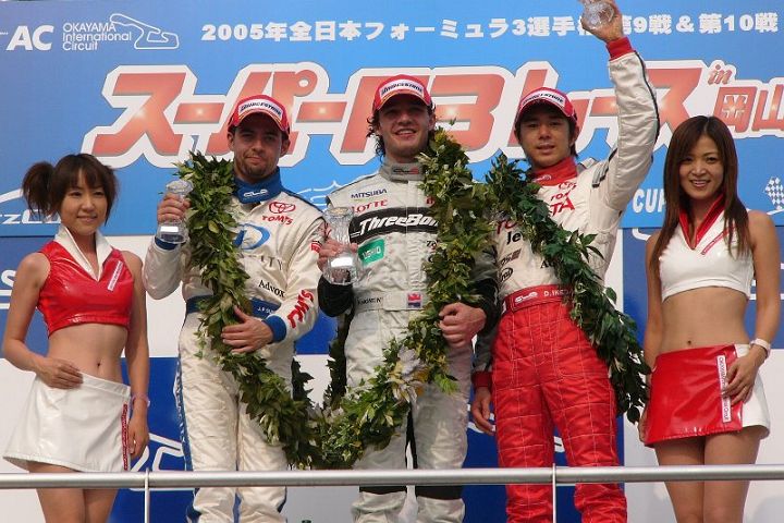 パオロ・モンティン、久々の表彰台トップ!