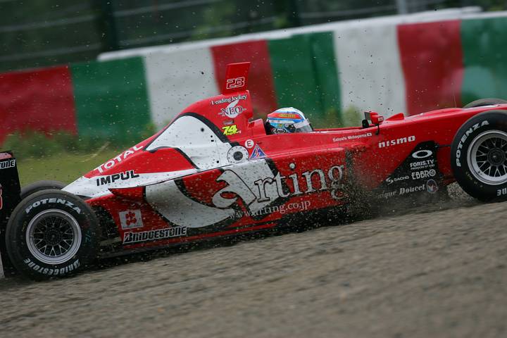 予選1回目 本山哲クラッシュ! #2