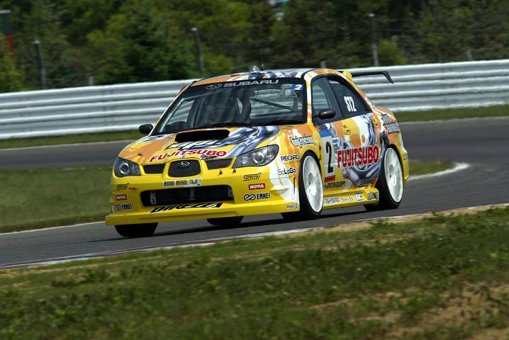 24時間フリー走行 FUJITSUBO hpi IMPREZA