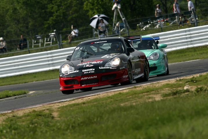 24時間 序盤、接近戦だった#25と#1だったが……