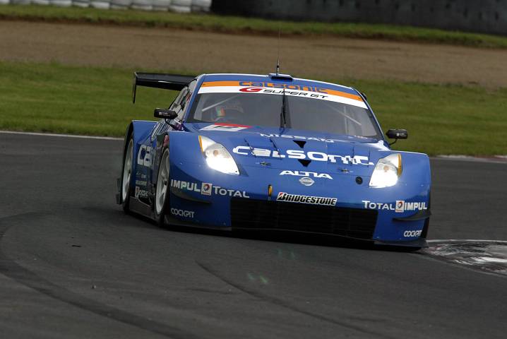 スーパーラップで繰り上がりPPのカルソニックインパルZ