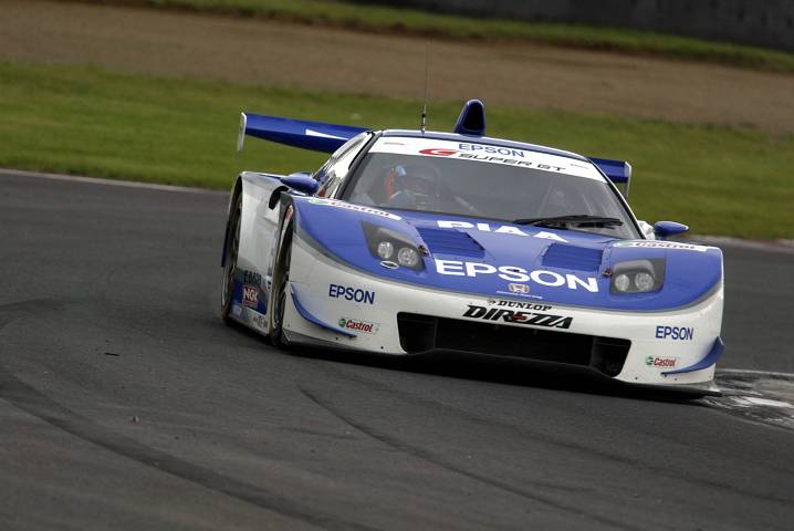 スーパーラップでPPと思われたEPSON NSXだったが…