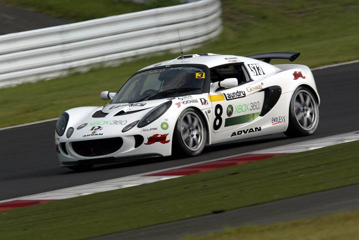 ST3クラスにデビューしたADVAN DENAG LOTUS