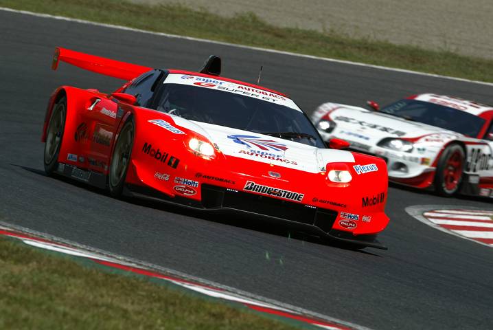 予選1回目暫定ポールのARTA NSX