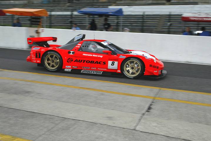 予選総合 伊藤大輔、渾身のアタックでPPをゲットしたARTA NSX