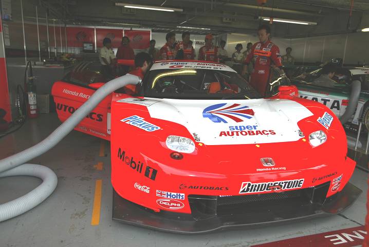 予選総合 伊藤大輔、渾身のアタックでPPをゲットしたARTA NSX