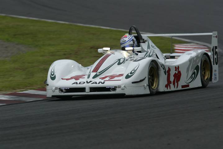 総合7位RSクラス優勝の真神パワーADVAN☆RS倶楽部