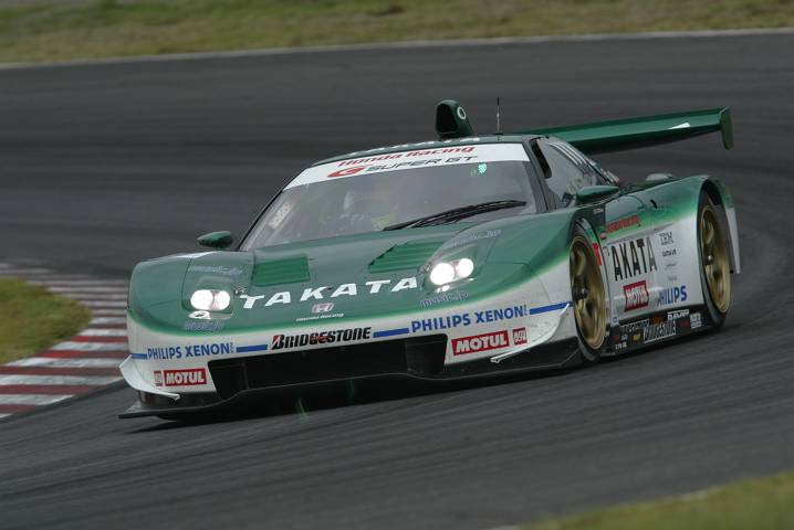 あと後一歩のところで優勝を逃したTAKATA童夢NSX