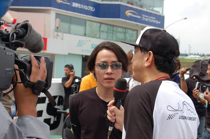 焼きたて!! ジャぱんのチーム監督元LUNA SEAの河村隆一氏