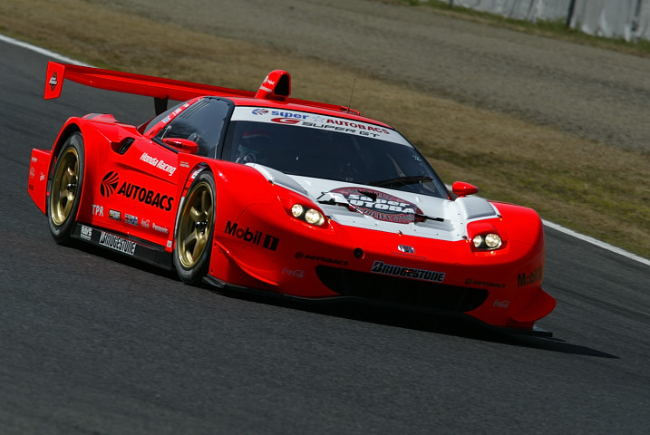 1回目の公式予選で暫定ポールを獲得したARTA NSX
