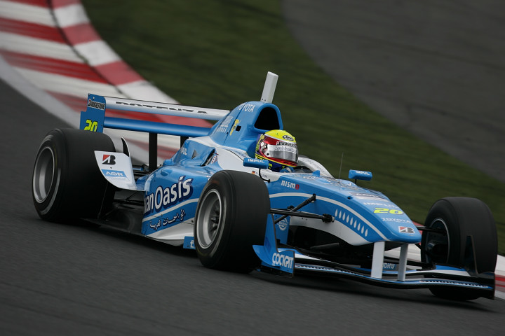 予選暫定3位は久々にＦＮ復帰を果たしたミハエル・クルム