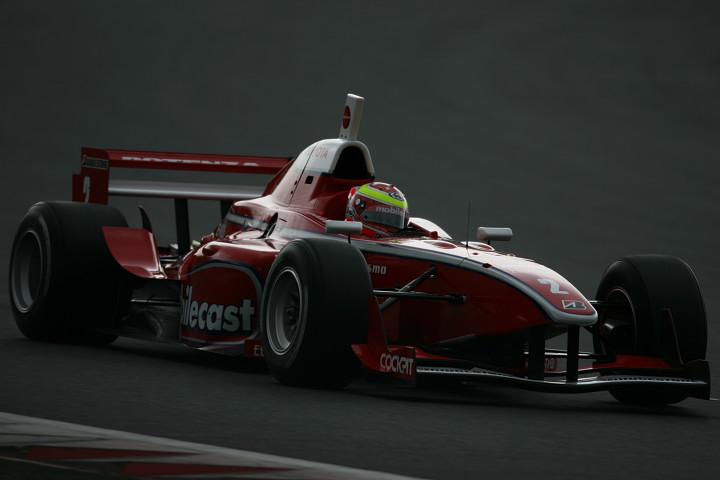 2回目予選でトップタイムをたたき出すも総合では2位の松田次生