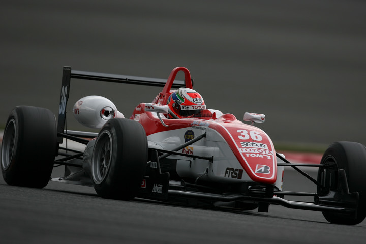 大島和也が緒戦でポールを獲得し今シーズンまずは好スタート