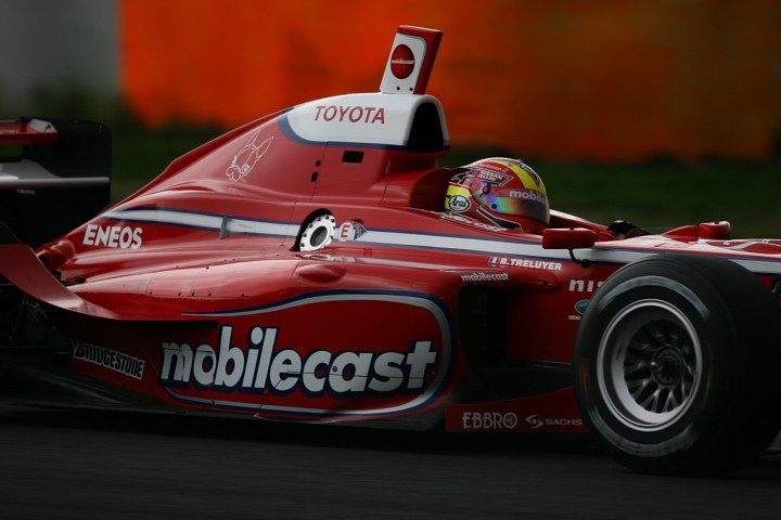 2回目予選は2位ながら1回目のタイムでPPを決めたブノワ・トレルイエ