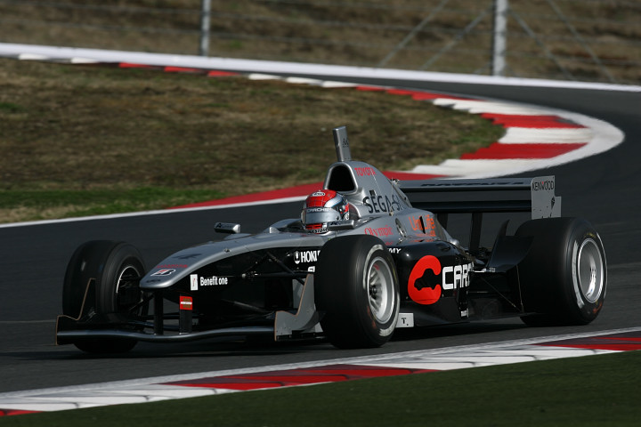 驚異の新人ジョアオ・パオロ・デ・オリベイラはフリー走行でも3位に飛び込んできた