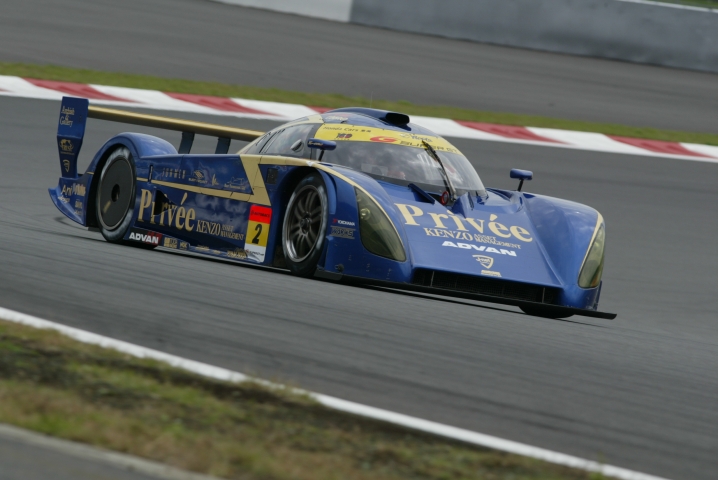 31号車まさかの車検落ち。これにより暫定ポール#2紫電のものに